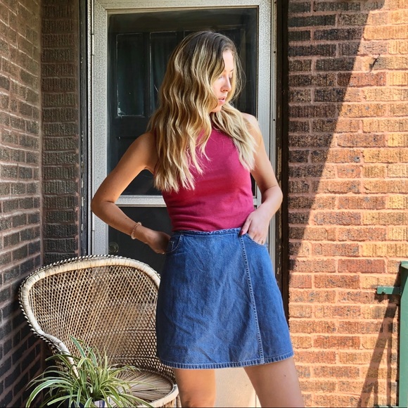 Vintage Sonoma Jean Skort - Picture 7 of 8